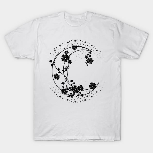 Beautiful Moon T-Shirt by Siddharth k 